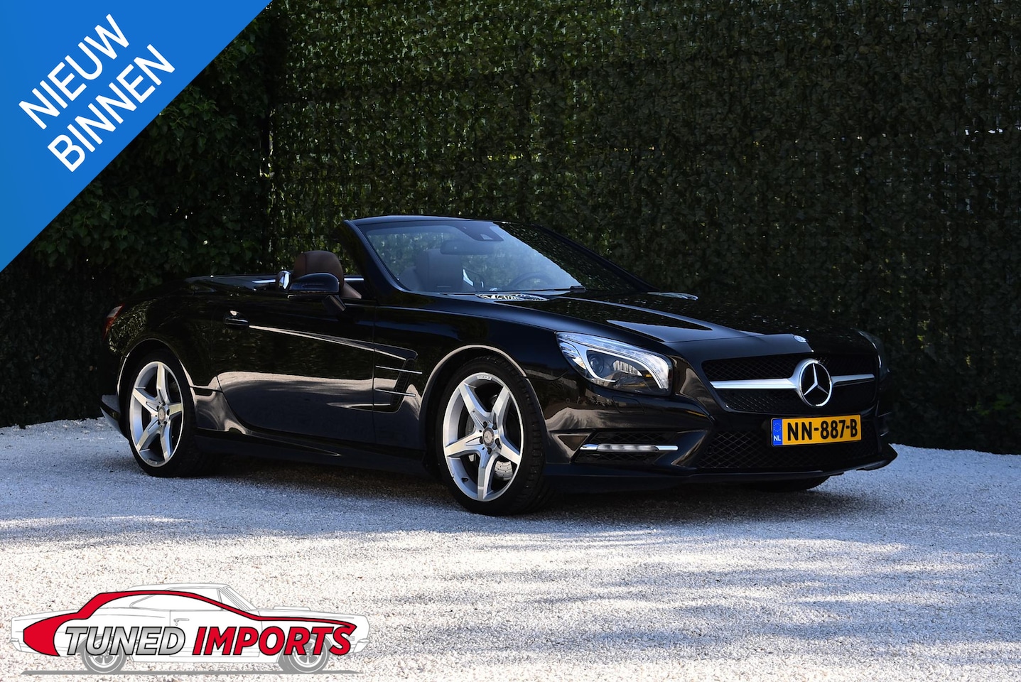 Mercedes-Benz SL-klasse Cabrio - 500 Edition 1 - AutoWereld.nl