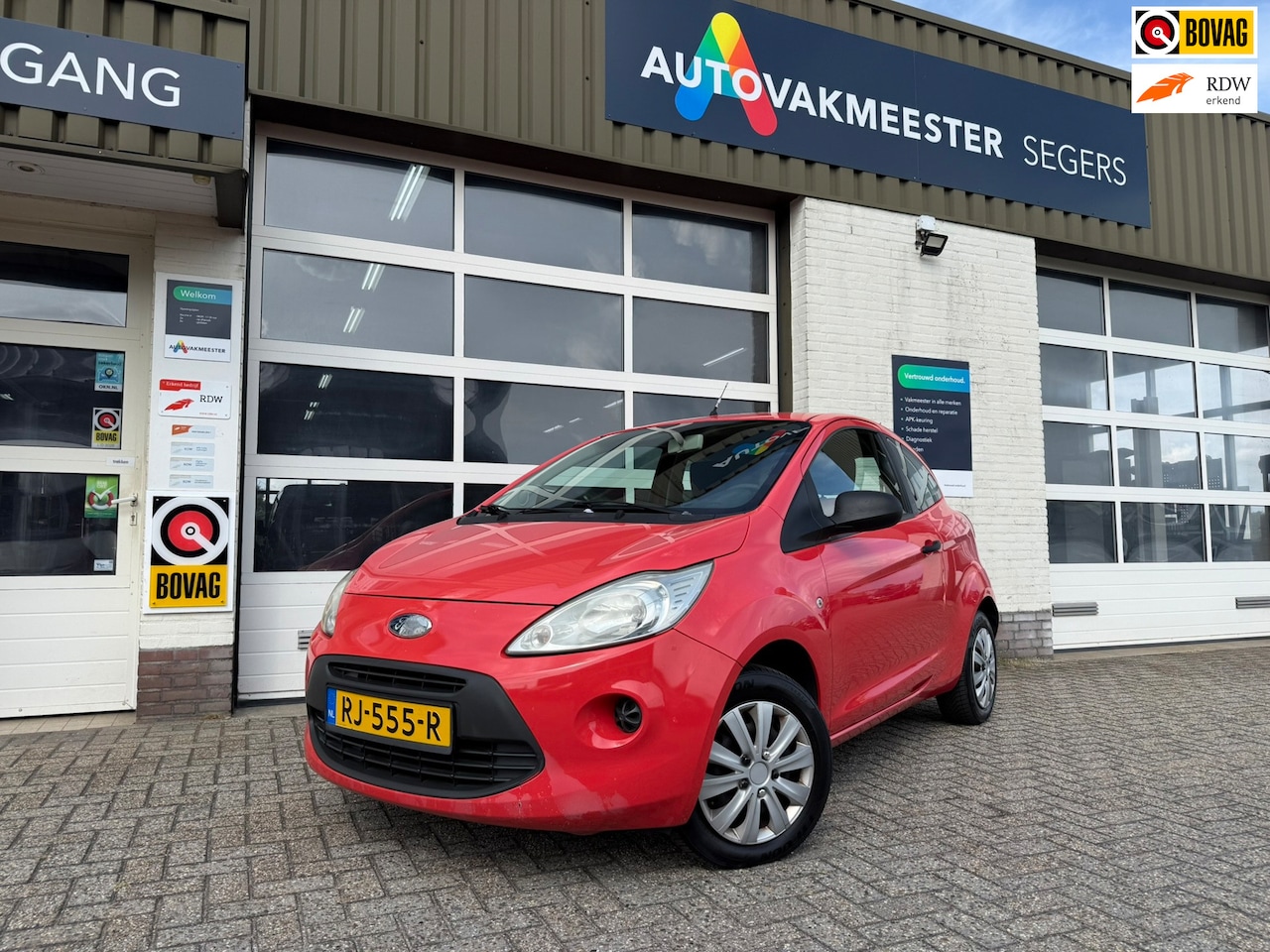 Ford Ka - 1.2 Trend|Goed onderhouden| - AutoWereld.nl