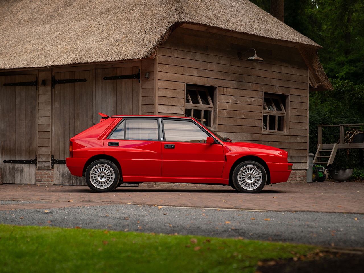 Lancia Delta - 2.0-16V HF Integrale EVO I | 1 of 500 Homologation - AutoWereld.nl
