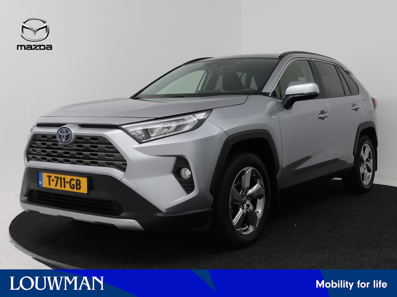 Toyota RAV4 - 2.5 Hybrid AWD Business | Trekhaak | Elektrische Achterklep | Stoelverwarming | Camera | A - AutoWereld.nl