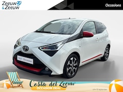 Toyota Aygo - 1.0 VVT-i x-clusiv | Camera | Cruise | Lichtmetaal |