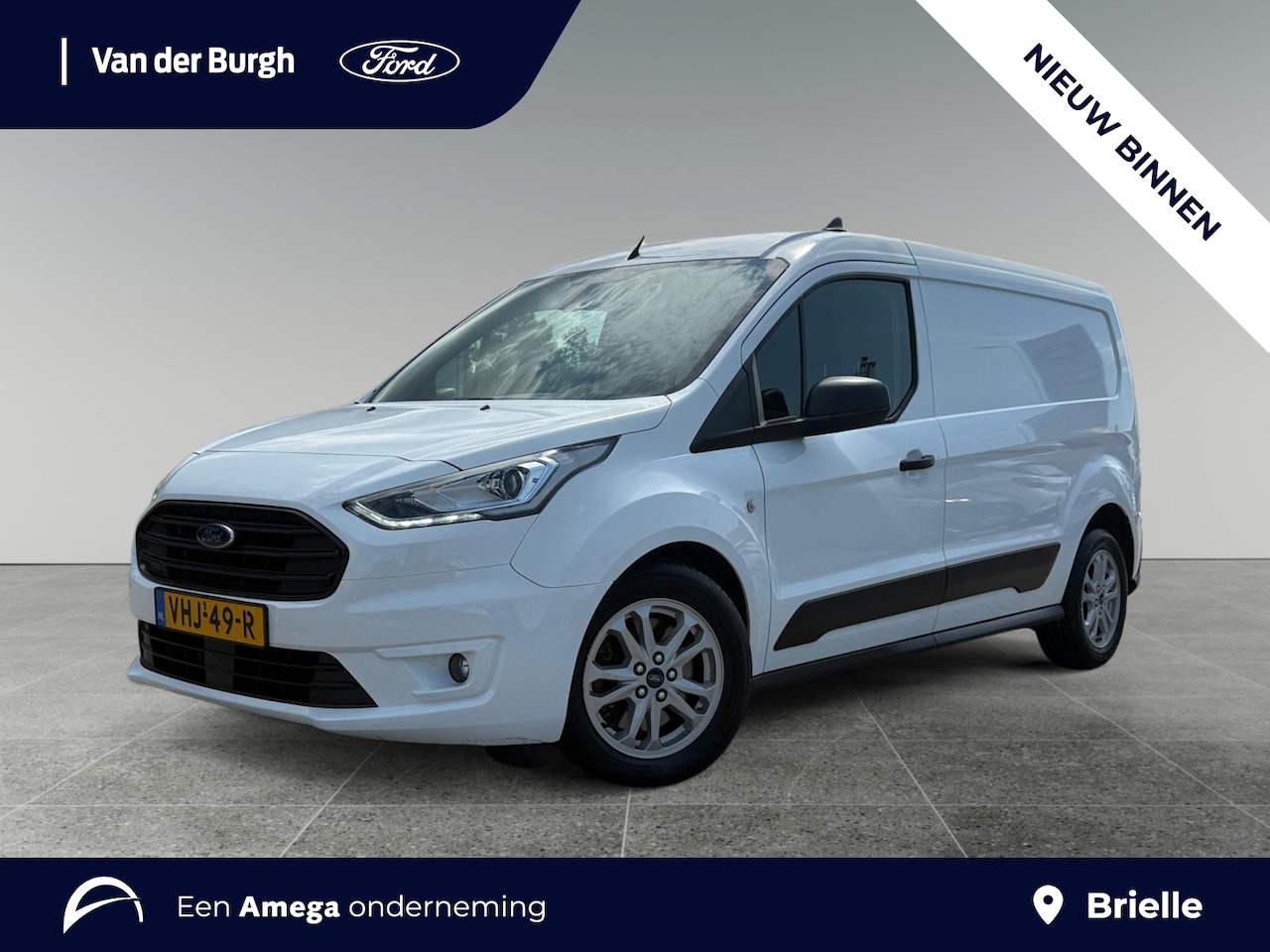 Ford Transit Connect - 1.5 EcoBlue L2 Trend Trekhaak | 750KG Trekgewicht | Navigatie | Achteruitrijcamera - AutoWereld.nl