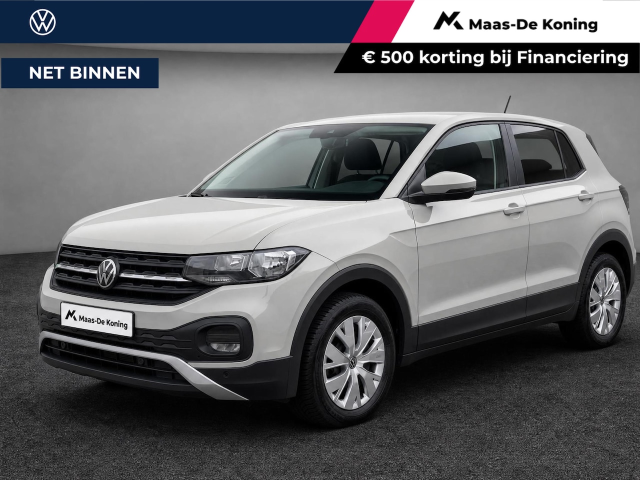 Volkswagen T-Cross - 1.0 TSI 95pk · Trekhaak · Apple/Android Car Play · Adaptive Cruise Control · DAB · 16'' I - AutoWereld.nl