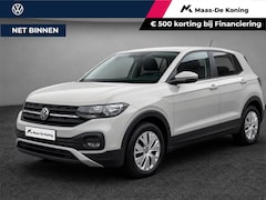 Volkswagen T-Cross - 1.0 TSI 95pk · Trekhaak · Apple/Android Car Play · Adaptive Cruise Control · DAB · 16'' In