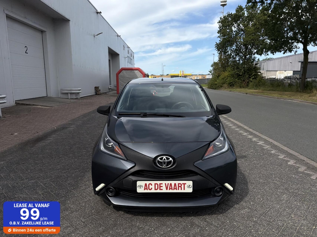 Toyota Aygo - 1.0 VVT-i x - 1EIGENAAR/5DEURS/AIRCO/NAP - AutoWereld.nl