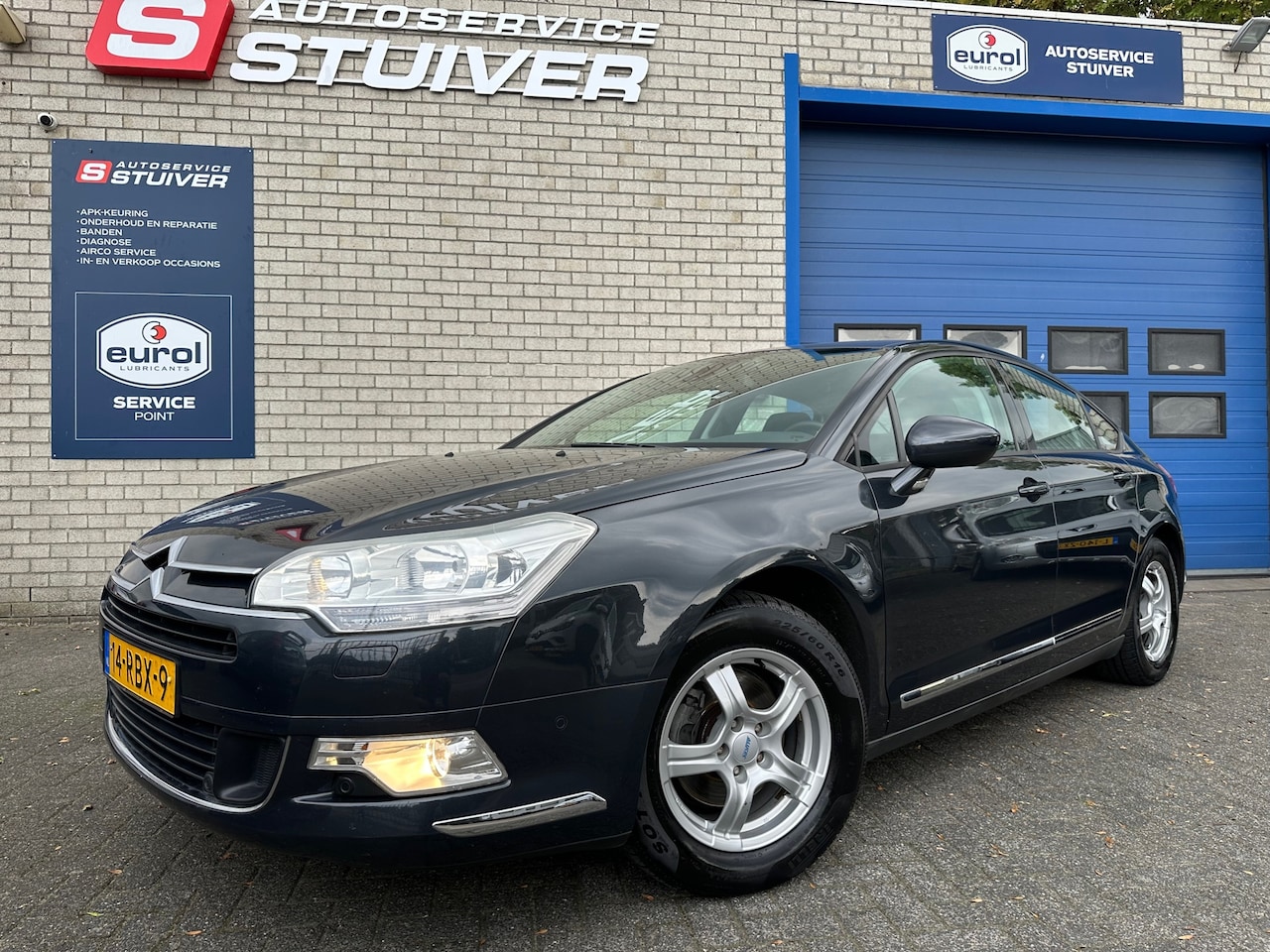 Citroën C5 - 1.6 THP Business 1.6 THP Business - AutoWereld.nl