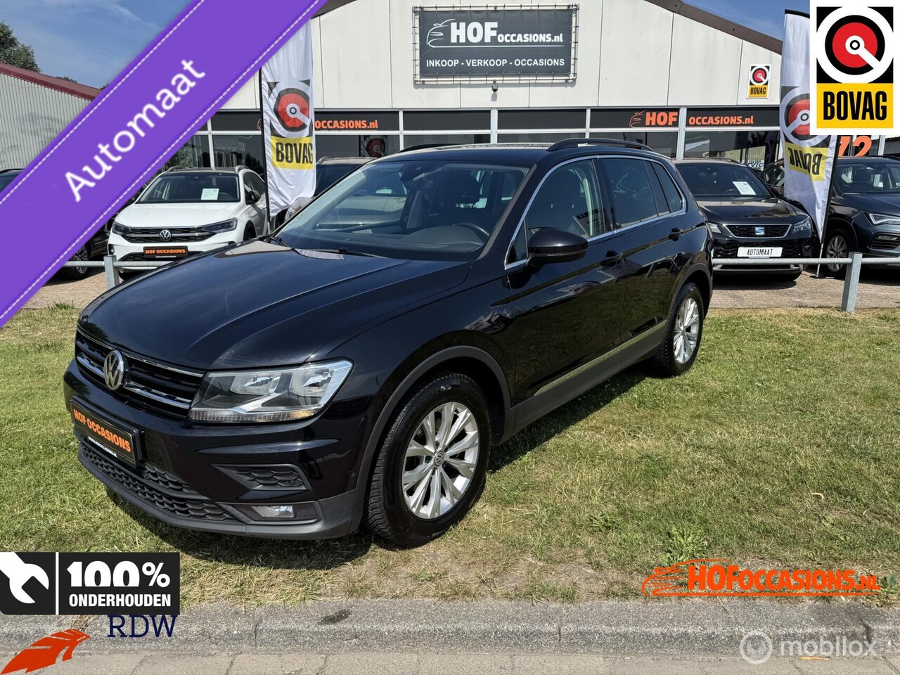 Volkswagen Tiguan - 1.5 TSI ACT Highline TREKHAAK/MASSAGE/AUTOM. - AutoWereld.nl