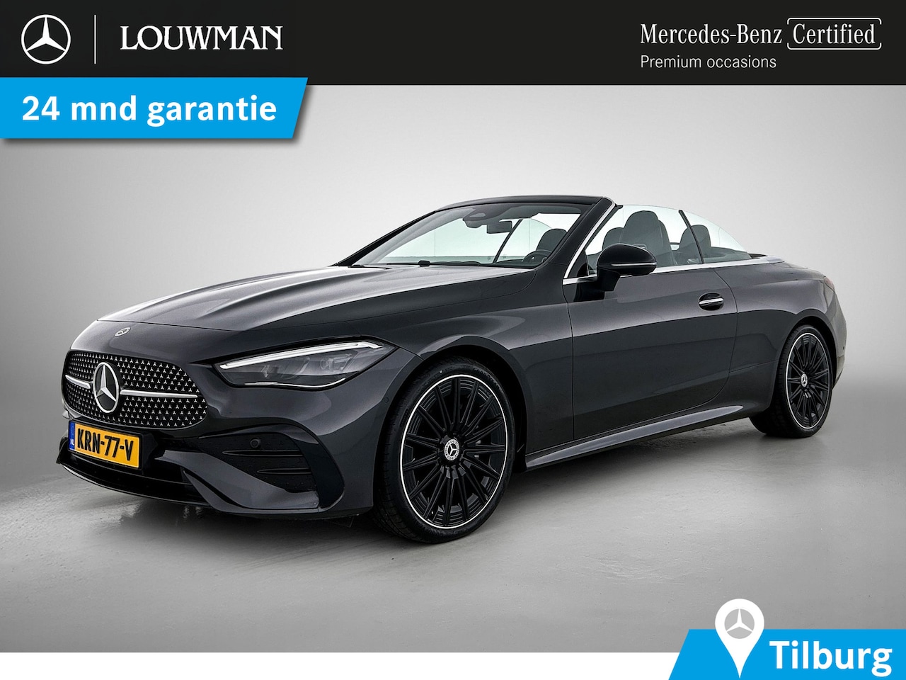 Mercedes-Benz CLE Cabriolet - 200 AMG Line AMG Line | Night Pakket | 20 Inch AMG Velgen | Parkeerpakket inclusief achter - AutoWereld.nl