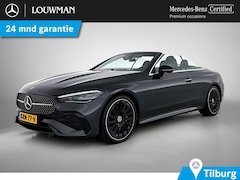 Mercedes-Benz CLE Cabriolet - 200 AMG Line AMG Line | Night Pakket | 20 Inch AMG Velgen | Parkeerpakket inclusief achter