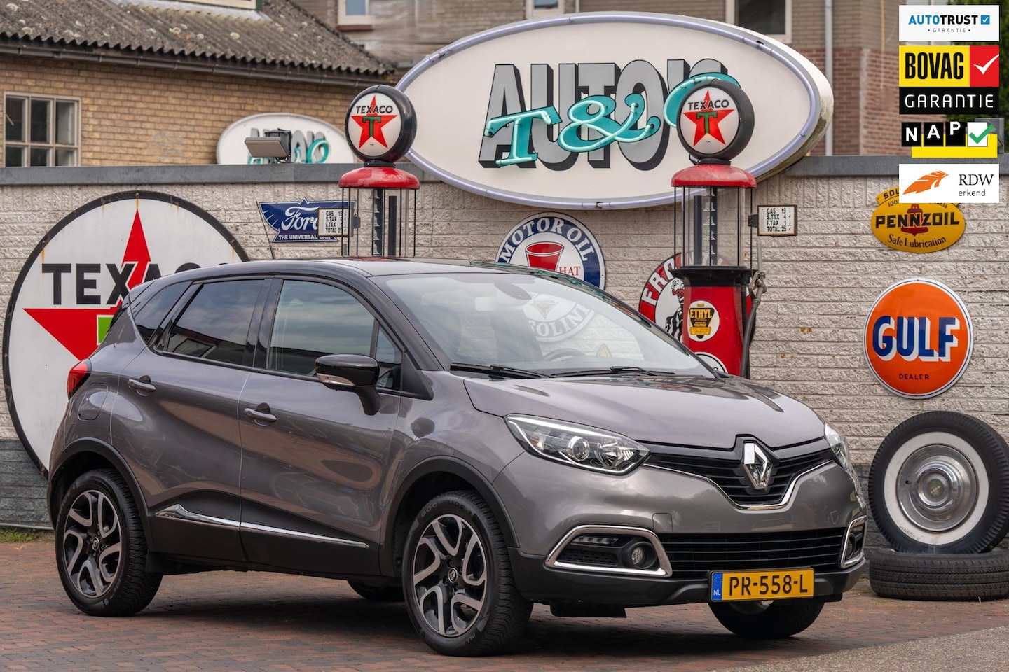 Renault Captur - 0.9 TCe Dynamique 2e Eigenaar +NAP NL-auto - AutoWereld.nl