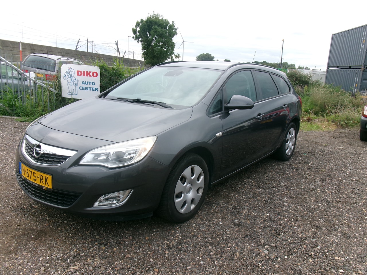 Opel Astra Sports Tourer - 1.4 Turbo Edition 1.4 Turbo Edition - AutoWereld.nl
