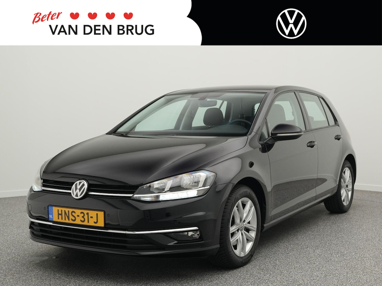 Volkswagen Golf - 1.5 TSI 150 PK Highline Business R DSG Automaat | Climate Control | Parkeersensoren Voor & - AutoWereld.nl