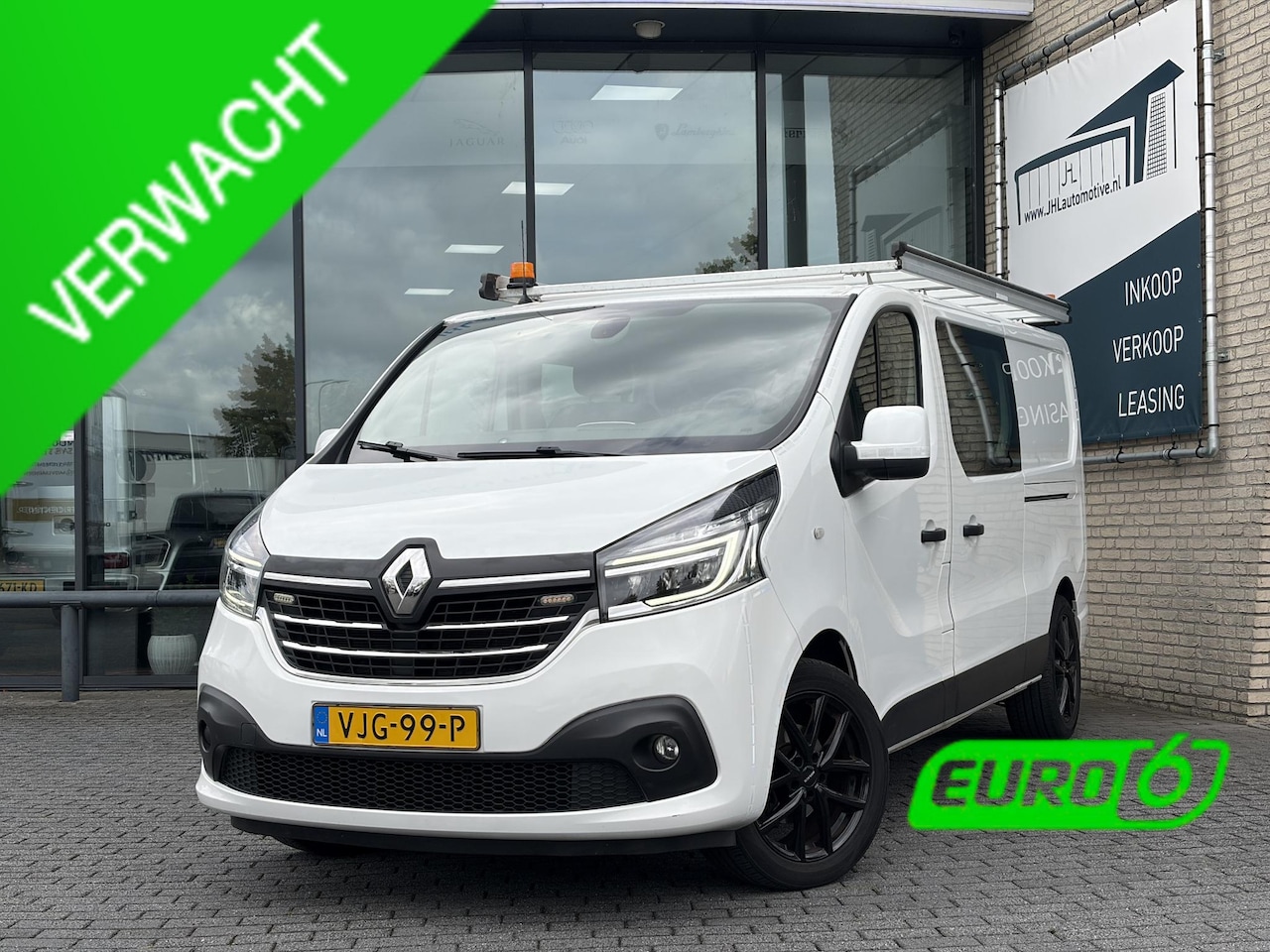Renault Trafic - 2.0 dCi 120 T29 L2H1*DUBBEL CAB*2X SCHUIF*HAAK*CAM - AutoWereld.nl