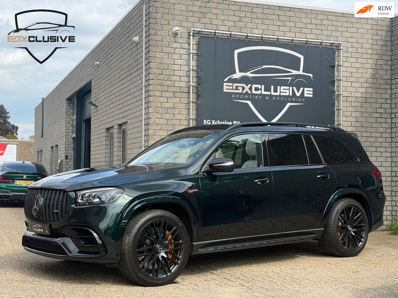 Mercedes-Benz GLS - AMG 63 4MATIC+ Premium Plus Ceramic/Pano/Burmester - AutoWereld.nl