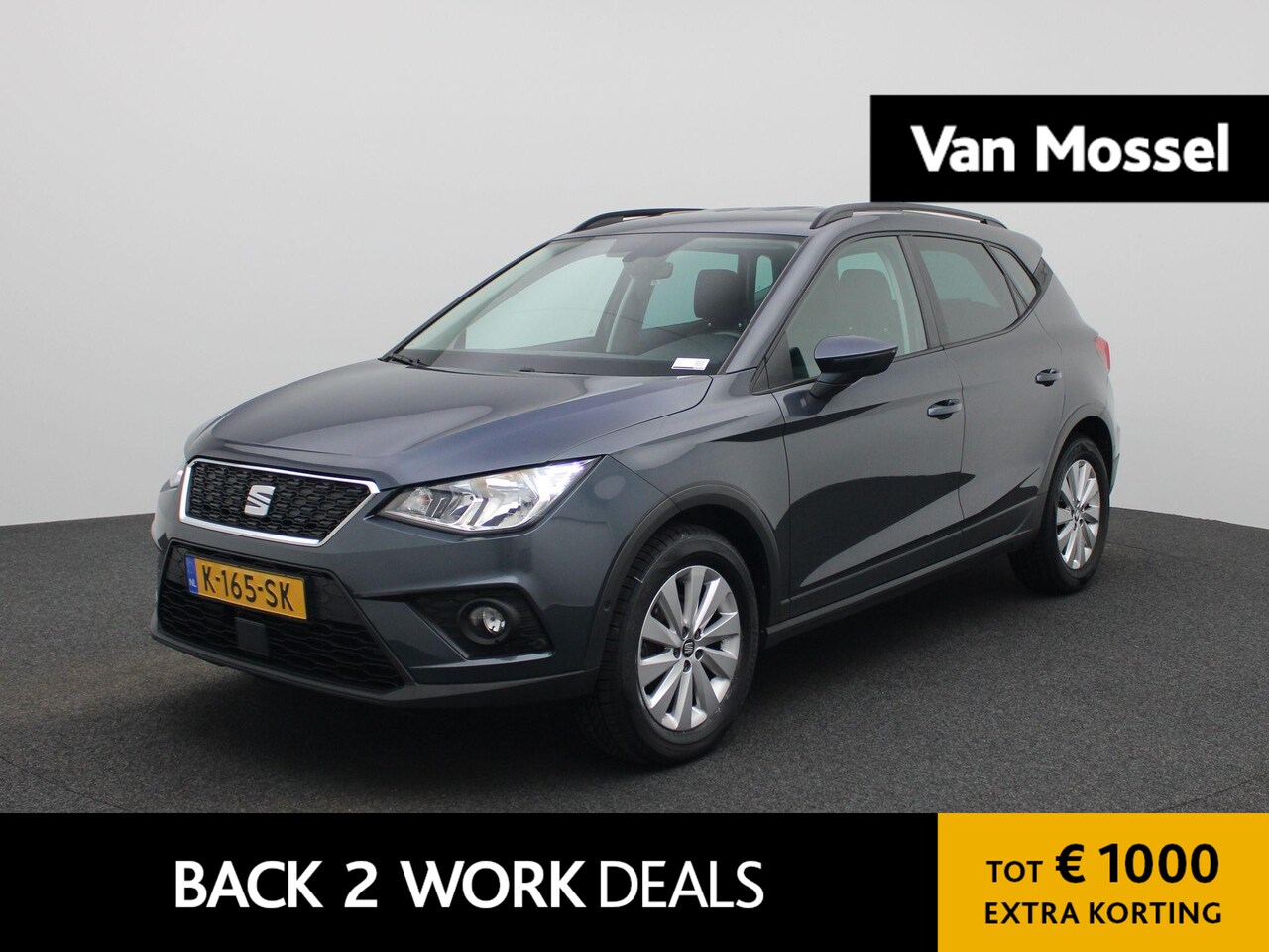 SEAT Arona - 1.0 TSI Style Business Intense | ACHTERUITRIJCAMERA | APPLE CARPLAY - ANDROID AUTO | TREKH - AutoWereld.nl