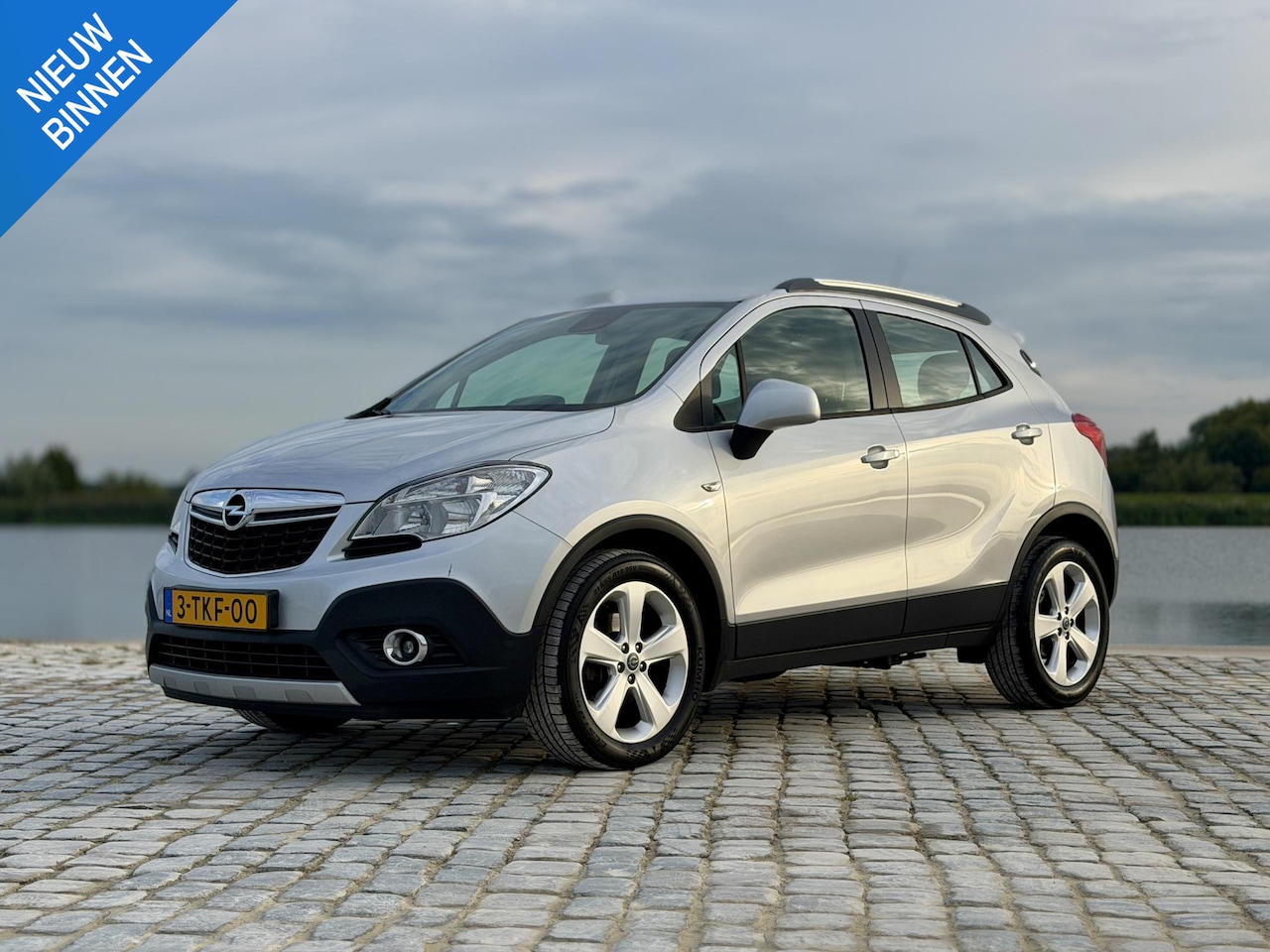 Opel Mokka - 1.4 T Edition 4x4|Trekhaak|Cruise|Navi|Clima - AutoWereld.nl