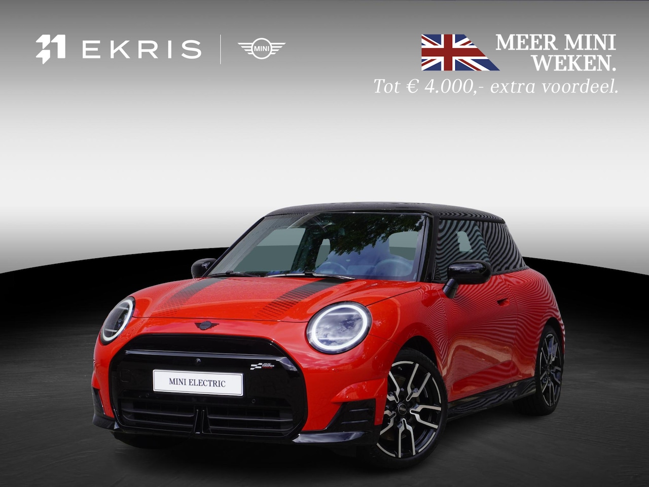MINI 3-Deurs - Cooper E John Cooper Works Trim | Pakket L - AutoWereld.nl