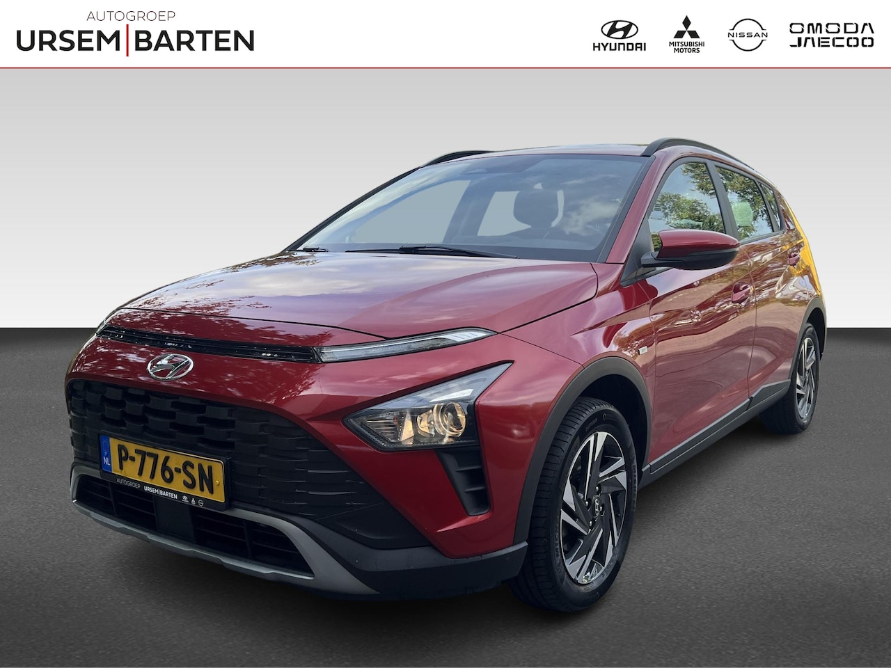 Hyundai Bayon - 1.0 T-GDI Comfort | Trekhaak | Automaat | Achteruitrijcamera | Airco | Apple Carplay/Andro - AutoWereld.nl