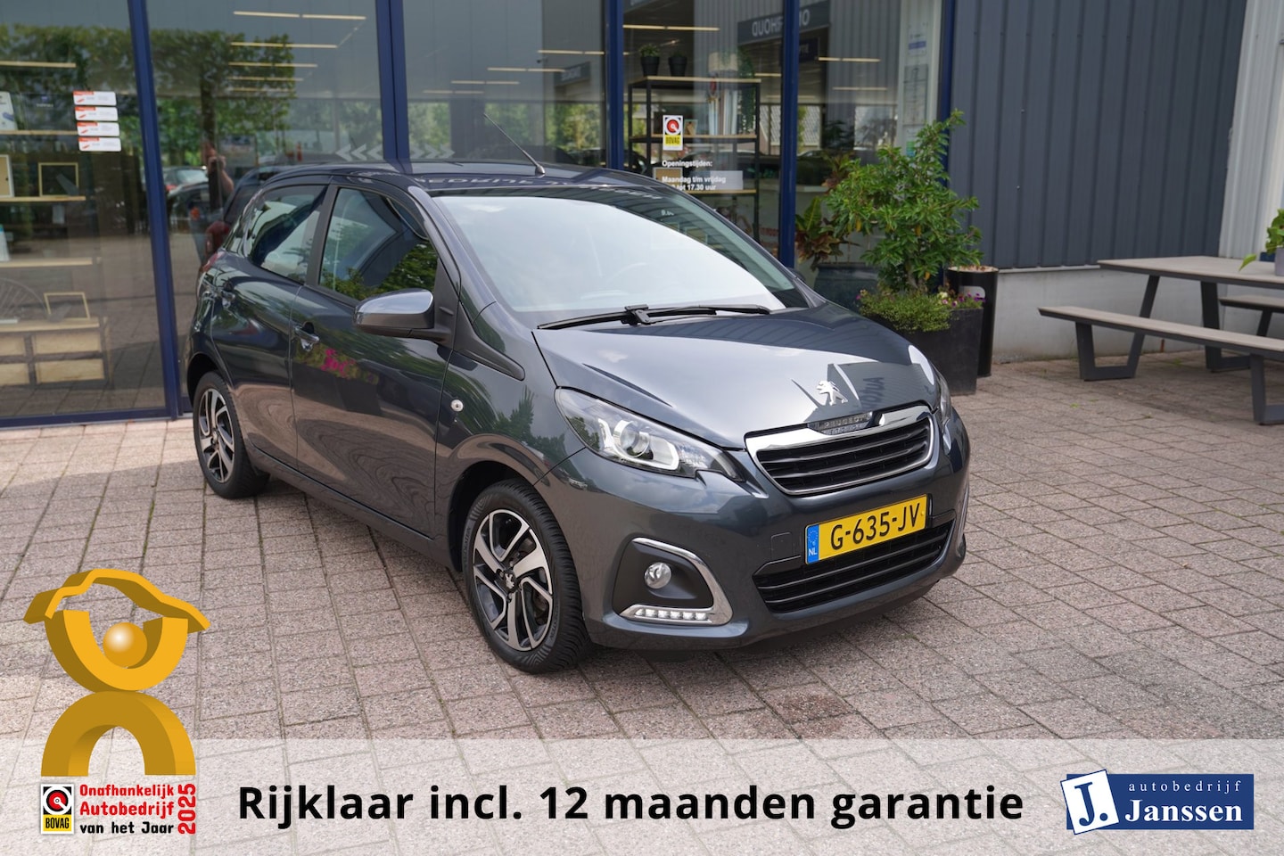 Peugeot 108 - 1.0 e-VTi Allure|Prijs rijklaar incl 12 mnd garantie|Navi Bluetooth Lmv - AutoWereld.nl