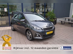 Peugeot 108 - 1.0 e-VTi Allure|Prijs rijklaar incl 12 mnd garantie|Navi Bluetooth Lmv