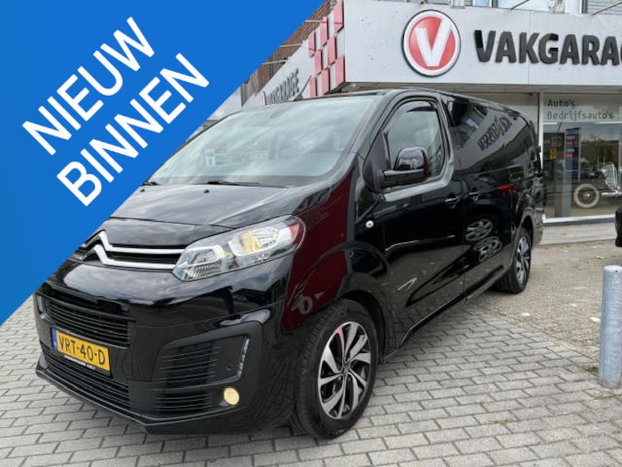 Citroën Jumpy - 2.0 BlueHDI 120 Club XL DC S&S Led 2xschuif - AutoWereld.nl