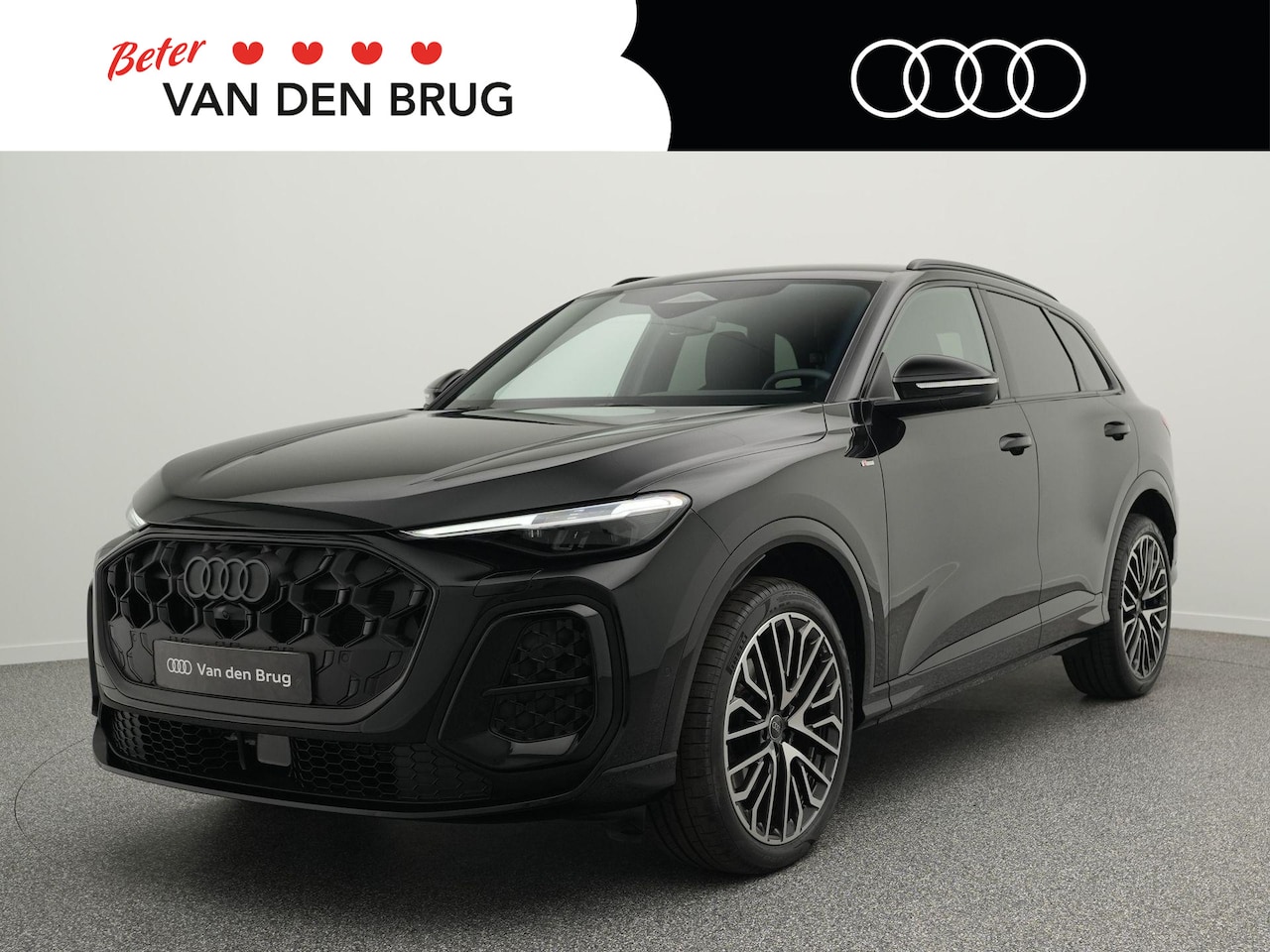 Audi Q5 - 40 TFSI 204 PK S edition | LED | Elek. Kofferklep | 360 Camera | Navigatie | MMI Bijrijder - AutoWereld.nl