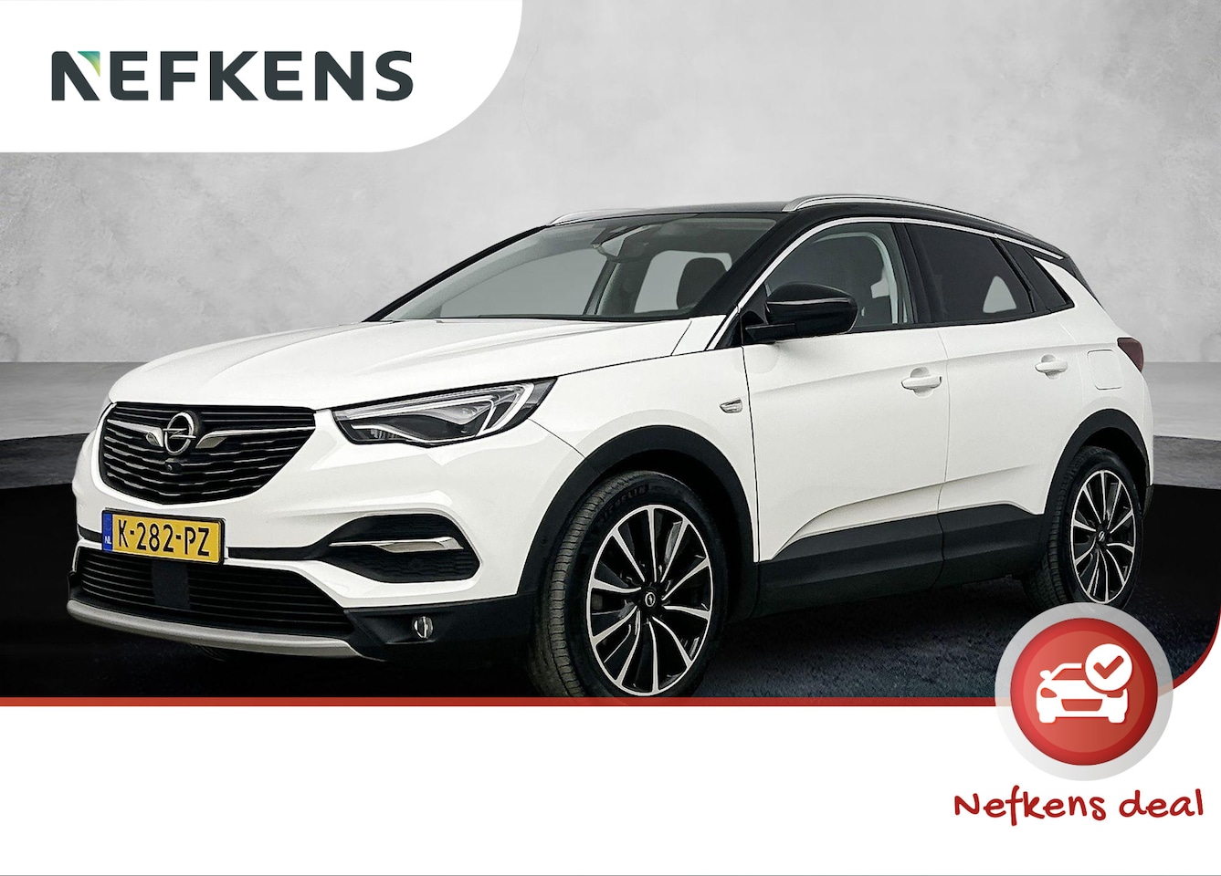 Opel Grandland X - Ultimate 225pk Plug-In Hybrid | Accu 90% | Elektrische Achterklep | Lederen Bekleding | Ac - AutoWereld.nl