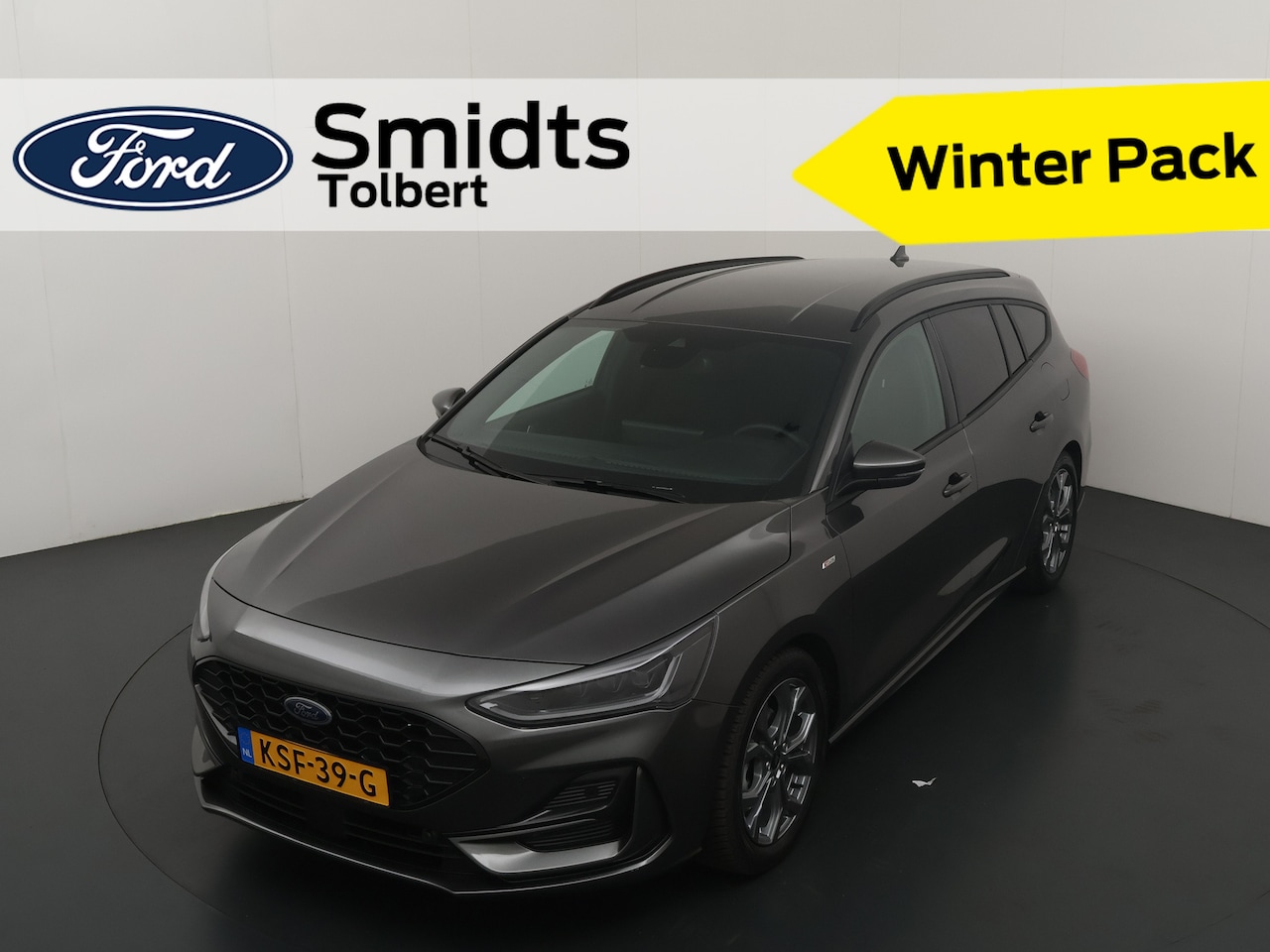 Ford Focus Wagon - EcoBoost Hybrid 155 pk ST-Line X | Winterpack | AGR | Adapt. cruise | El. a. klep | Matrix - AutoWereld.nl