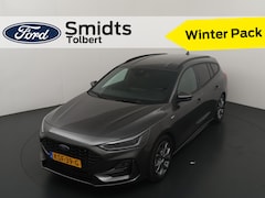 Ford Focus Wagon - EcoBoost Hybrid 155 pk ST-Line X | Winterpack | AGR | Adapt. cruise | El. a. klep | Matrix