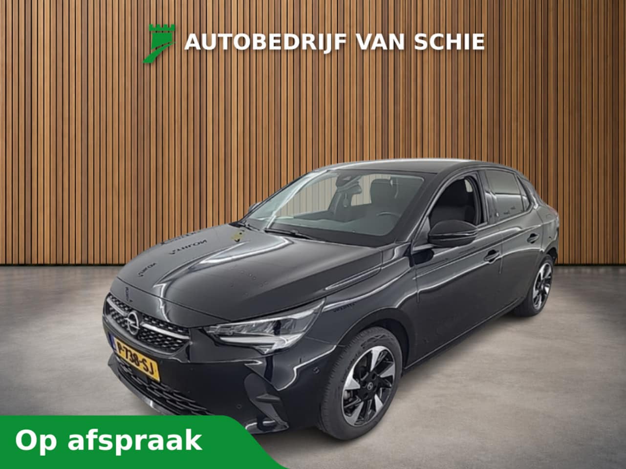 Opel Corsa-e - Business Edition 1 fase 50 kWh 1e-Eig. & Dealer-Onderh. BOVAG-Garantie. NL-Auto. - AutoWereld.nl