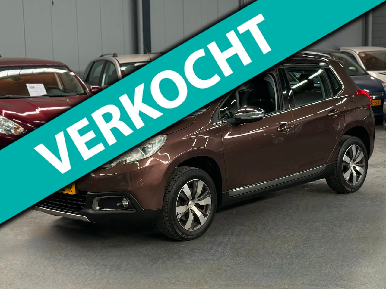 Peugeot 2008 - 1.6 VTi Première 120 Pk Trekhaak Nieuwe APK PDC NAVI - AutoWereld.nl