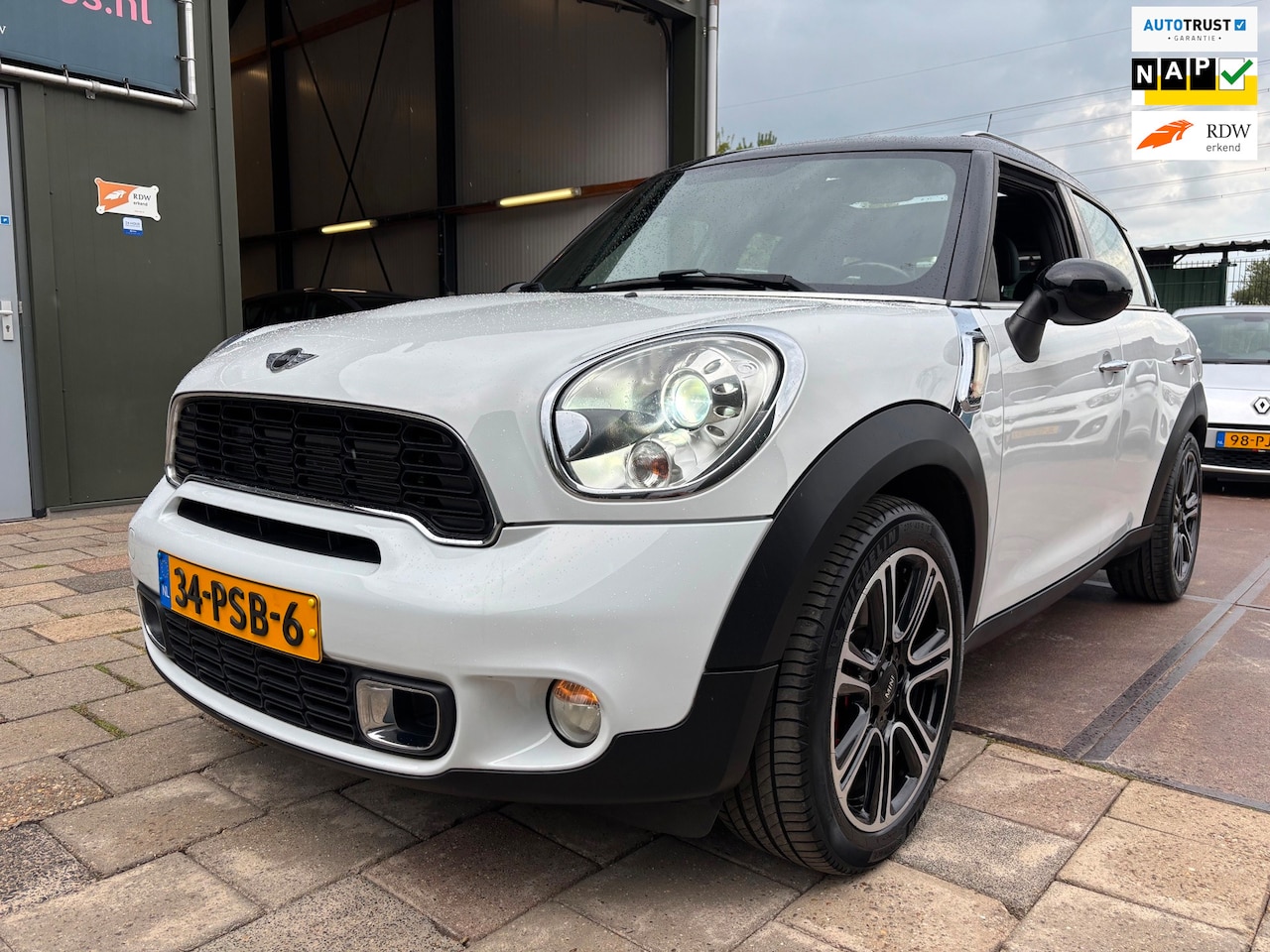MINI Countryman - 1.6 Cooper S Chili Leder Panodak Org-NL 164dkm - AutoWereld.nl