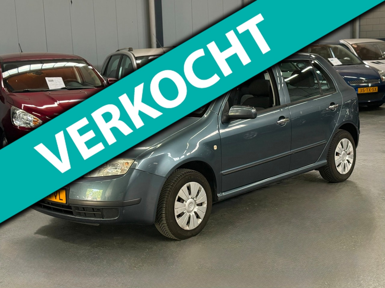 Skoda Fabia - 1.4-16V Flash Trekhaak APK NAP - AutoWereld.nl