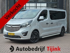 Opel Vivaro - 1.6 CDTI L2H1 DC Sport EcoFlex Innovation | Schuifdeur links | Leder | Navi | Trekhaak | S