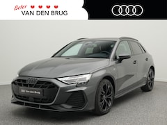 Audi A3 Sportback - 40 TFSI e 204 PK S edition | Lederen S-line bekleding | SONOS - Sound | Trekhaak | Stoelve