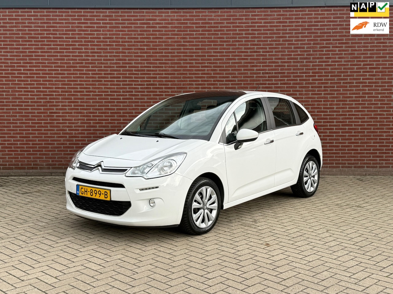 Citroën C3 - 1.0 PureTech Collection / Nap / Airco / Cruise / PDC - AutoWereld.nl
