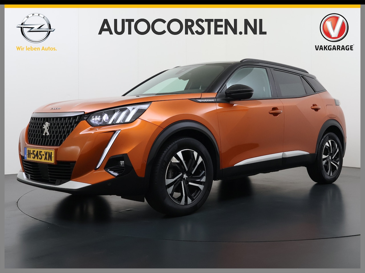 Peugeot 2008 - 131PK Automaat GT-Line 360°Camera Virtual Cockpit 3D-Navi Keyless Ecc Apple Carplay Androi - AutoWereld.nl