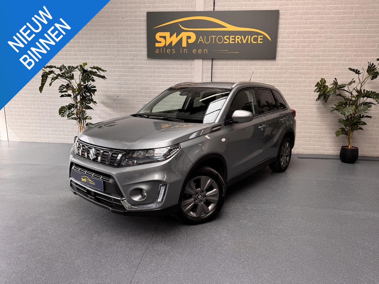 Suzuki Vitara - 1.4 Boosterjet Select Smart Hybrid | Camera | ACC | Trekhaak - AutoWereld.nl