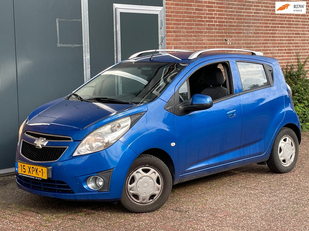 Chevrolet Spark - 1.0 16V LT+ Bi-Fuel Inruilkoopje!! APK 02-2027! LPG / G3 - AutoWereld.nl