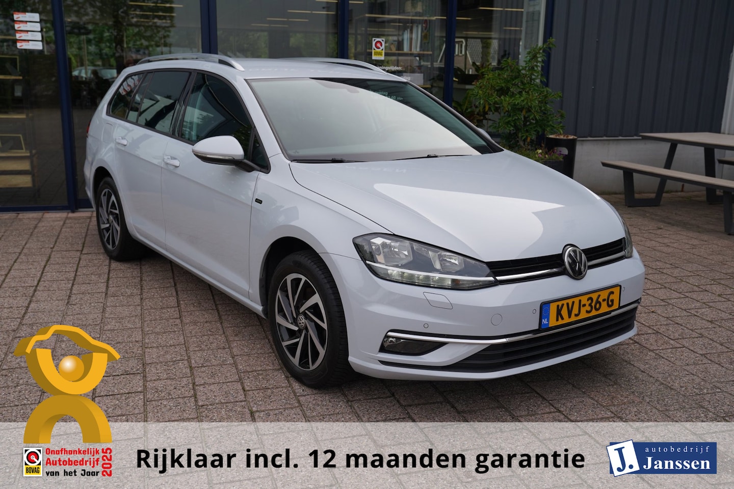 Volkswagen Golf Variant - 1.0 TSI Comfortline |Prijs rijklaar incl 12 mnd garantie|Navi Carplay LMV+All-season Pdc - AutoWereld.nl