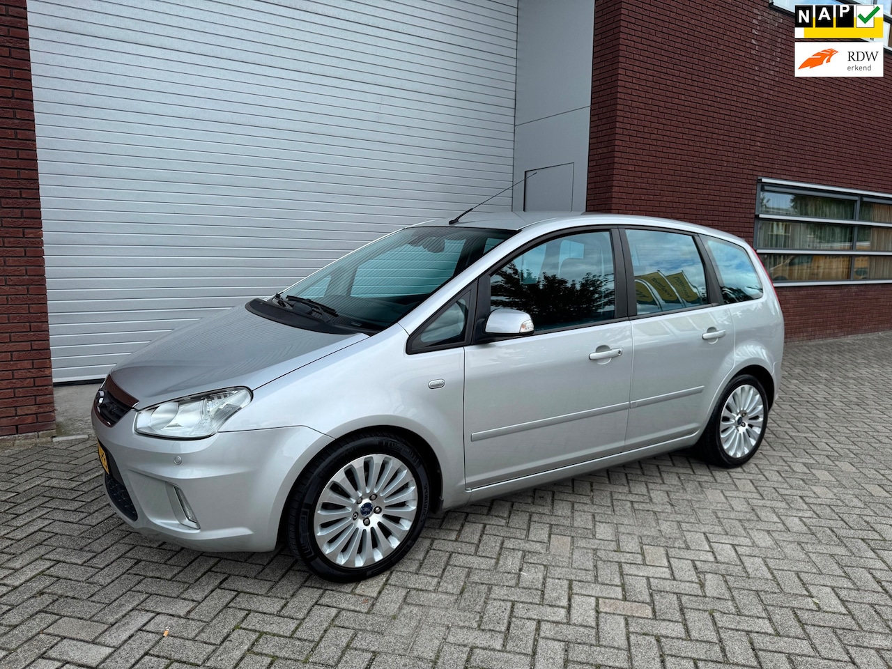 Ford C-Max - 1.8-16V Titanium Clima Cruise Pdc Trekhaak Nap - AutoWereld.nl