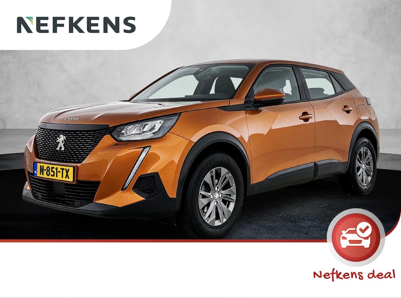 Peugeot 2008 - SUV Active Pack 130pk Automaat | Parkeersensoren Achter | Apple Carplay/Android Auto | Cru - AutoWereld.nl
