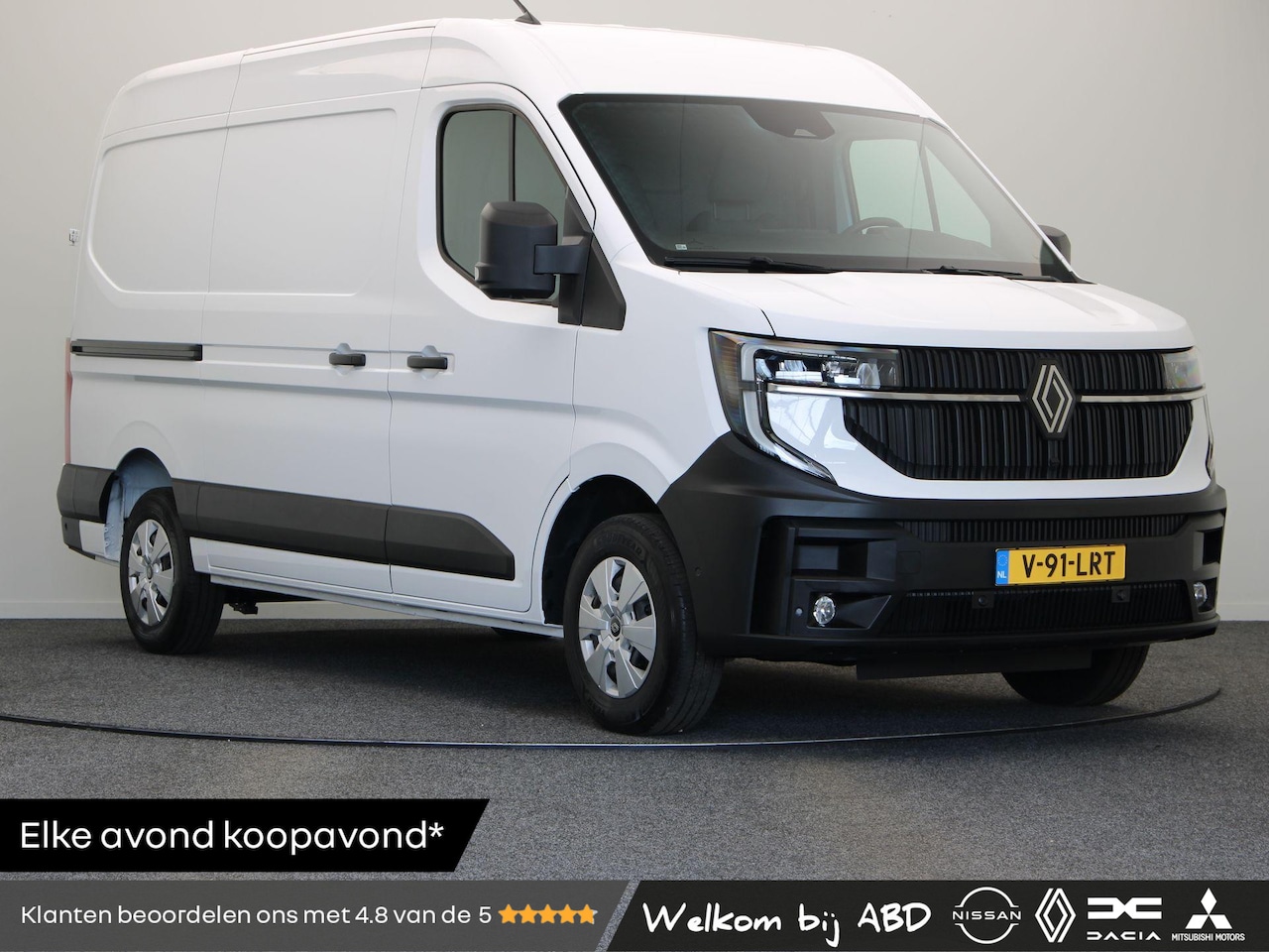 Renault Master - T35 2.0 dCi 150 L2H2 Extra | 2024 BPM VRIJ! | Achteruitrijcamera | Climate Control | Googl - AutoWereld.nl
