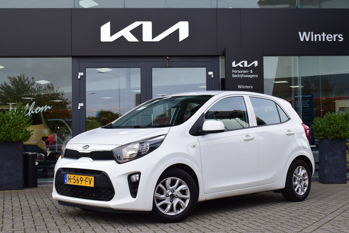 Kia Picanto - 1.0 DPi DynamicLine | Camera | Cruise Control | Airco | Bluetooth | - AutoWereld.nl