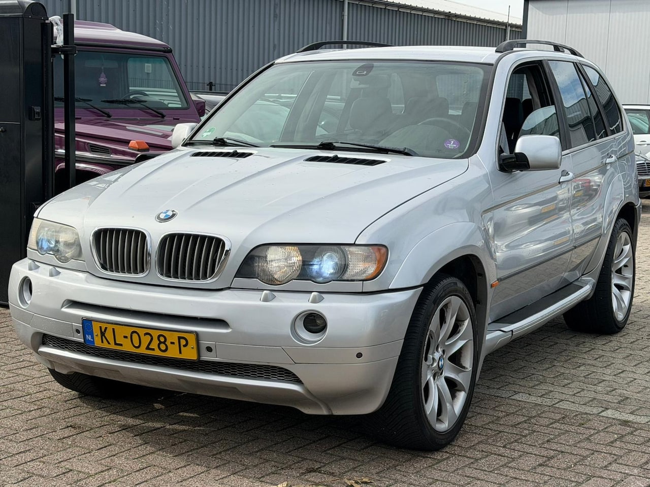 BMW X5 - 3.0i Executive 2000 LPG-G3 4.6IS Pakket - AutoWereld.nl