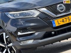 Nissan Qashqai - 1.3 DIG-T Tekna + Automaat - Brilliant Black - Panorama/Camera/Carplay/Leder