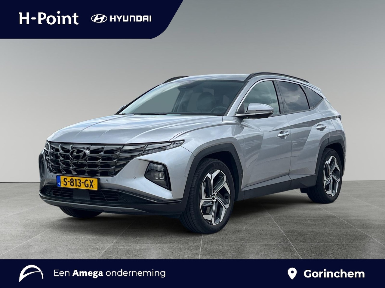 Hyundai Tucson - Premium 1.6 T-GDI HEV 230pk | WIT LEDER | APPLE CARPLAY / ANDROID AUTO | ADAPTIVE CRUISE - AutoWereld.nl