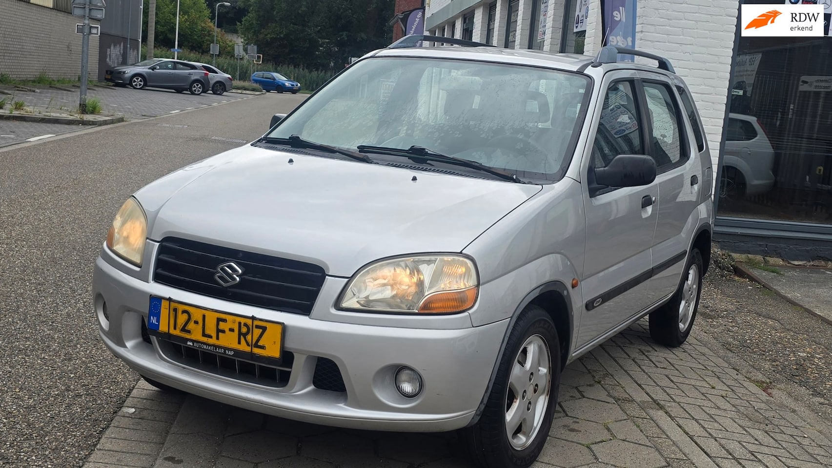 Suzuki Ignis - 1.3-16V GS*2e eig*nap*apk*elek ramen*rijd perefct*inruil mog!!! - AutoWereld.nl