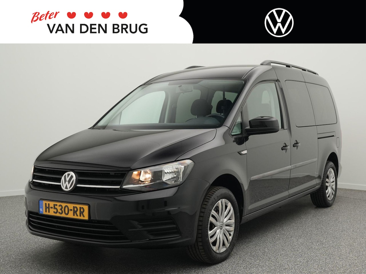Volkswagen Caddy Maxi - 1.4 TSI 131 PK Trendline DSG Automaat | Trekhaak | Climate Control | Navigatie | Parkeerse - AutoWereld.nl