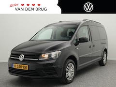 Volkswagen Caddy Maxi - 1.4 TSI 131 PK Trendline DSG Automaat | Trekhaak | Climate Control | Navigatie | Parkeerse